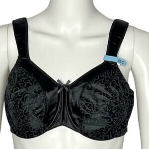 NWT Bali black bra size 36 C‎